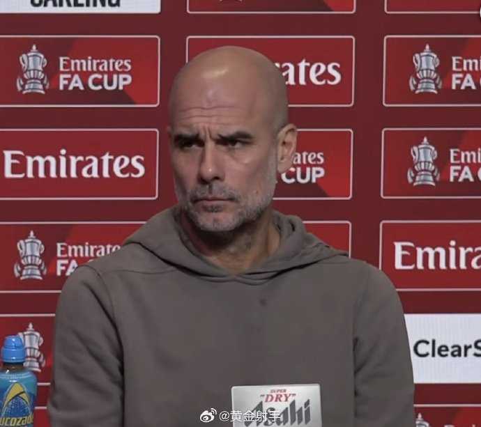 瓜迪奥拉称未看阿森纳战利物浦，强调专注自身